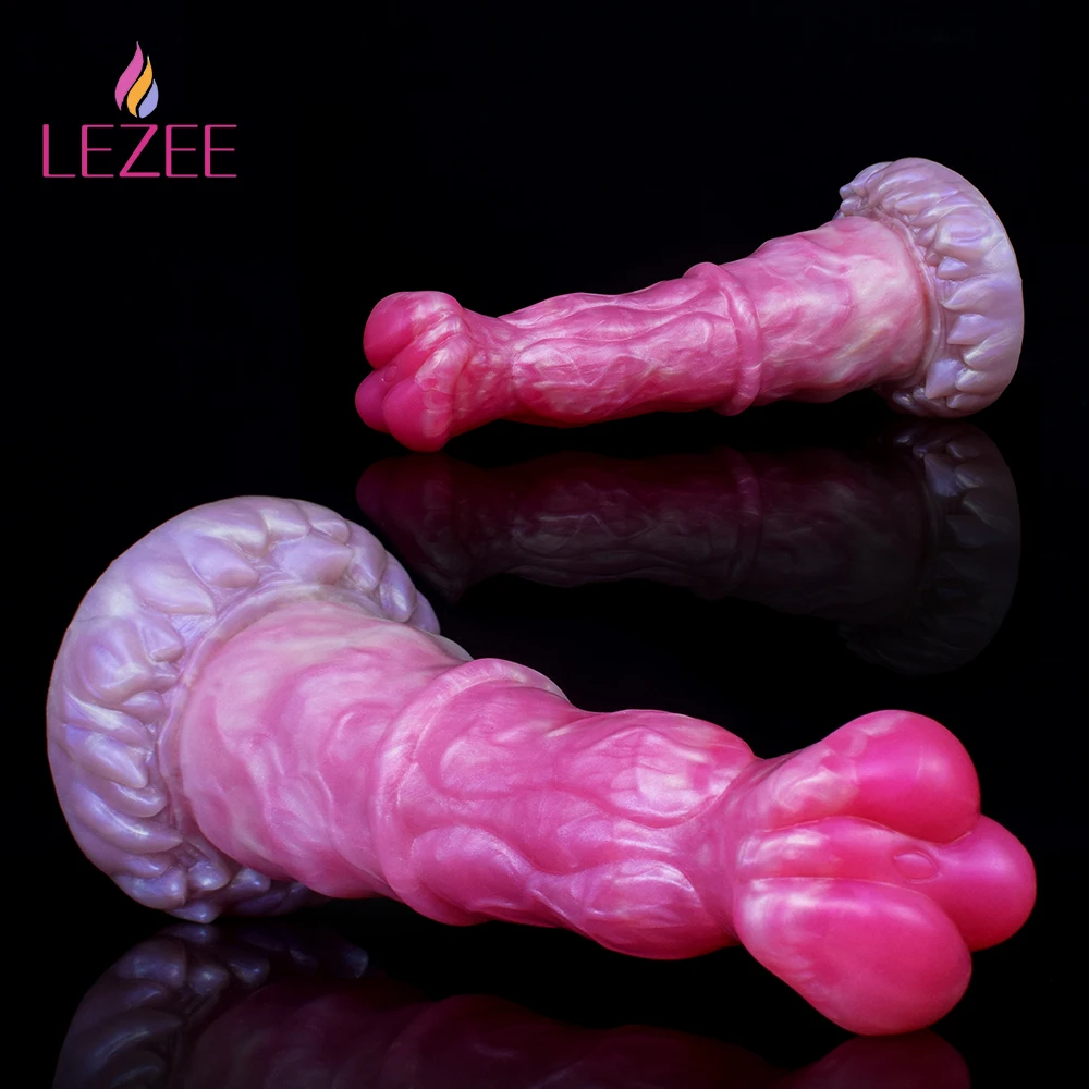 

LEZEE Long Horse Dildo Anal Sex Toys For Woman Silicone G-spot Butt Plug Masturbator Vagina Massage Adult Game Sexual Flirting