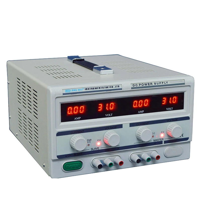 New Arrival LW TPR-6403-2D 64V 3A Multi Channel Linear Adjustable Laboratory Regulated DC Power Supply
New Arrival LW TPR-6403-2D 64V 3A Multi Channel Linear Adjustable Laboratory Regulated DC Power Supply