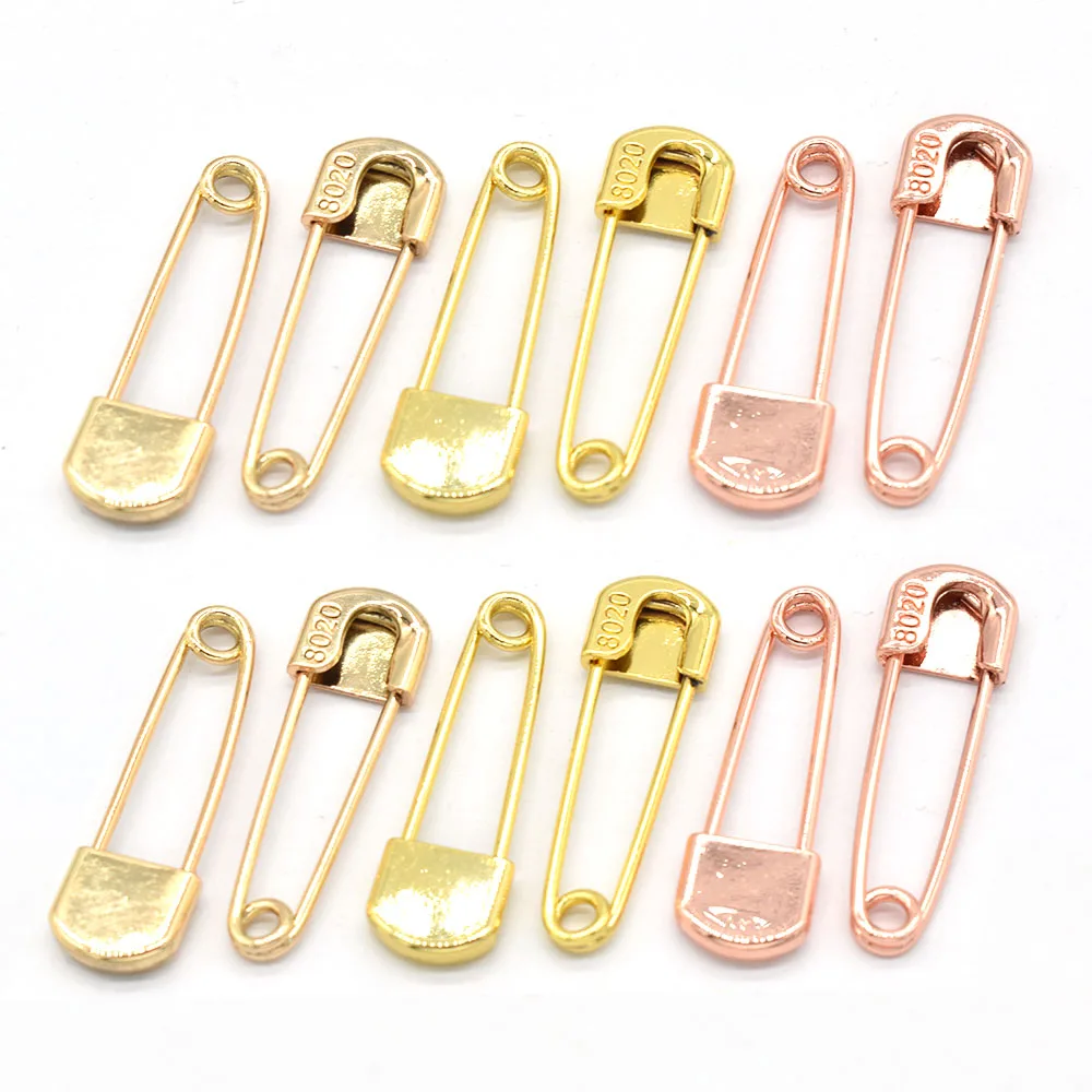 Small Safety pins Sewing pins - 35mm Brooch Stitch Markers Safety Pins Decorative pins Garment Pins Holder Brooch Pin 20pcs
Small Safety pins Sewing pins - 35mm Brooch Stitch Markers Safety Pins Decorative pins Garment Pins Holder Brooch Pin 20pcs