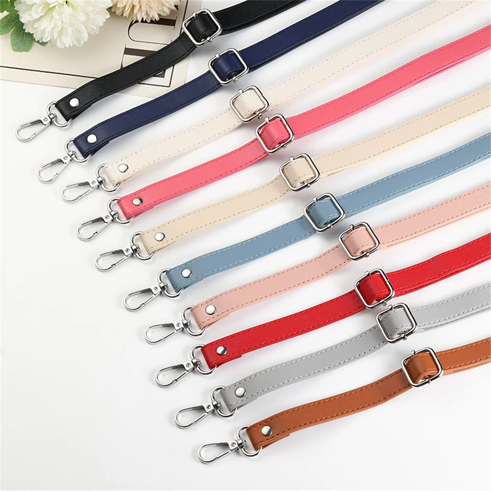 10 Colors Crossbody Strap 65cm-130cm Adjustable Bag Strap Solid Color PU Leather Shoulder Straps Bags Chain DIY Bag Accessories
10 Colors Crossbody Strap 65cm-130cm Adjustable Bag Strap Solid Color PU Leather Shoulder Straps Bags Chain DIY Bag Accessories