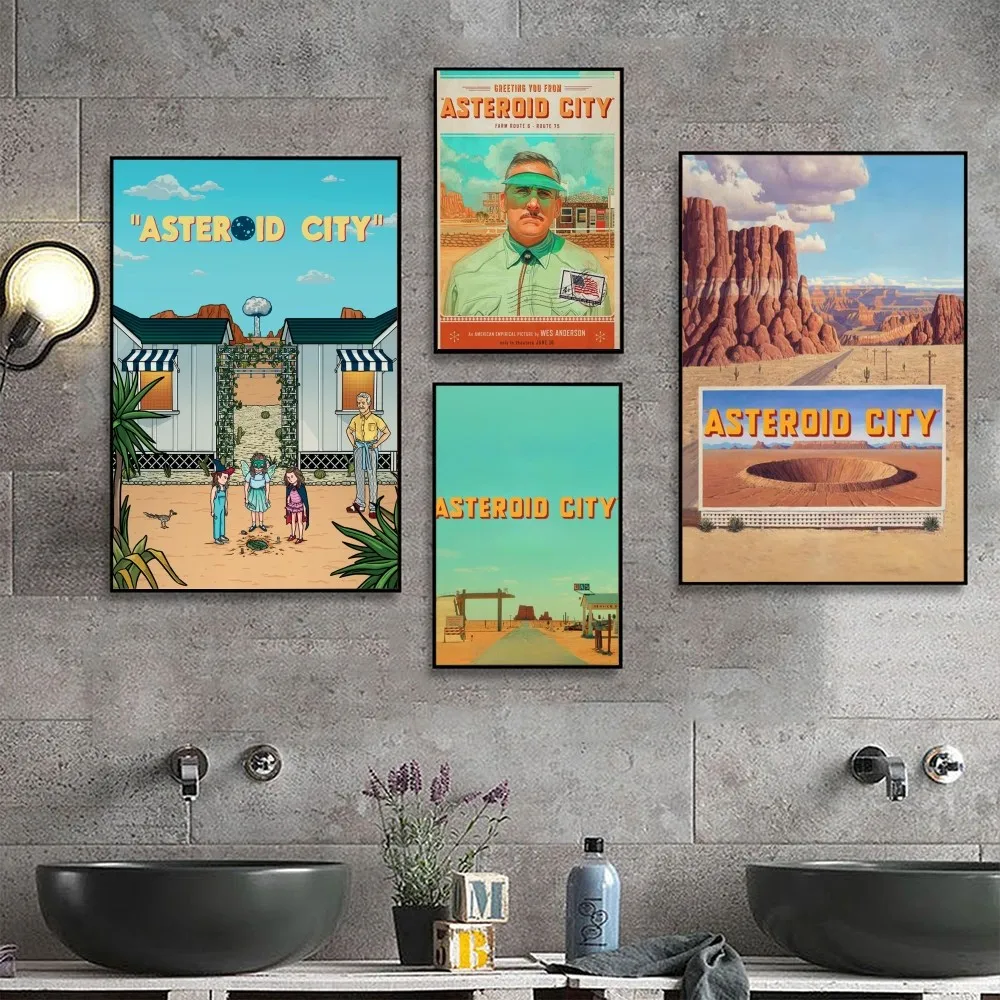 Movie B-Asteroids-City Poster Posters Kraft Paper Vintage Poster Wall Art Painting Study Aesthetic Art Small Size Wall Stickers
Movie B-Asteroids-City Poster Posters Kraft Paper Vintage Poster Wall Art Painting Study Aesthetic Art Small Size Wall Stickers