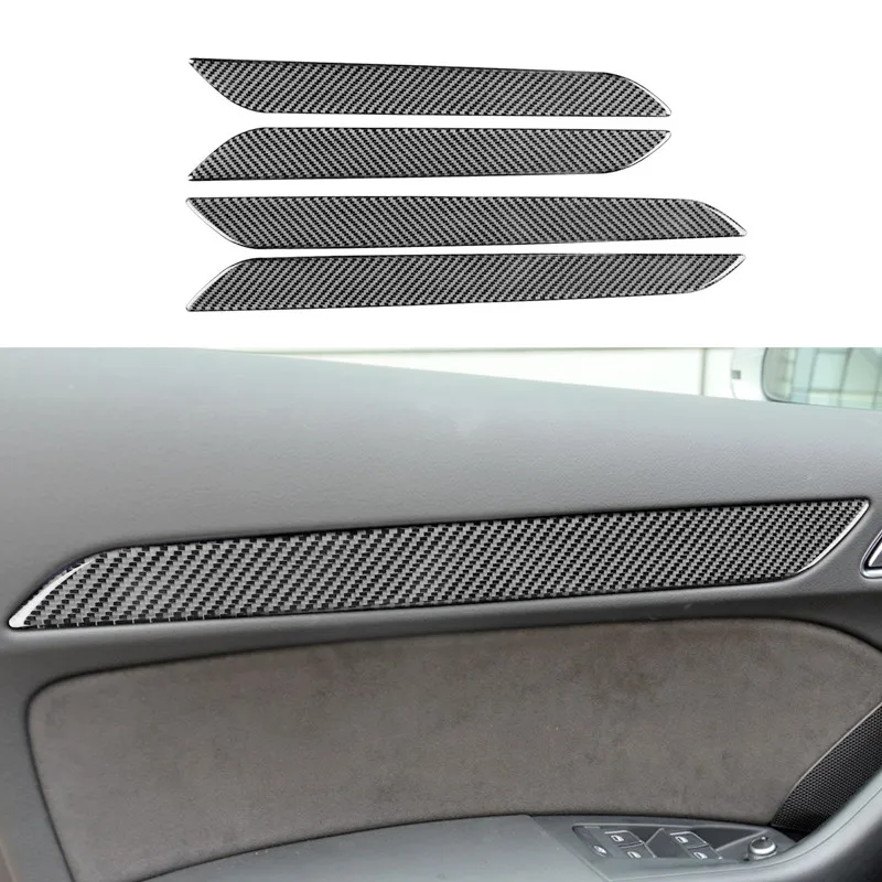 Carbon Fiber Car Inner Stickers Door Interior Panel Modification Decorative Cover Trim Strips For Audi Q3 13-18 Car Accessories
Carbon Fiber Car Inner Stickers Door Interior Panel Modification Decorative Cover Trim Strips For Audi Q3 13-18 Car Accessories