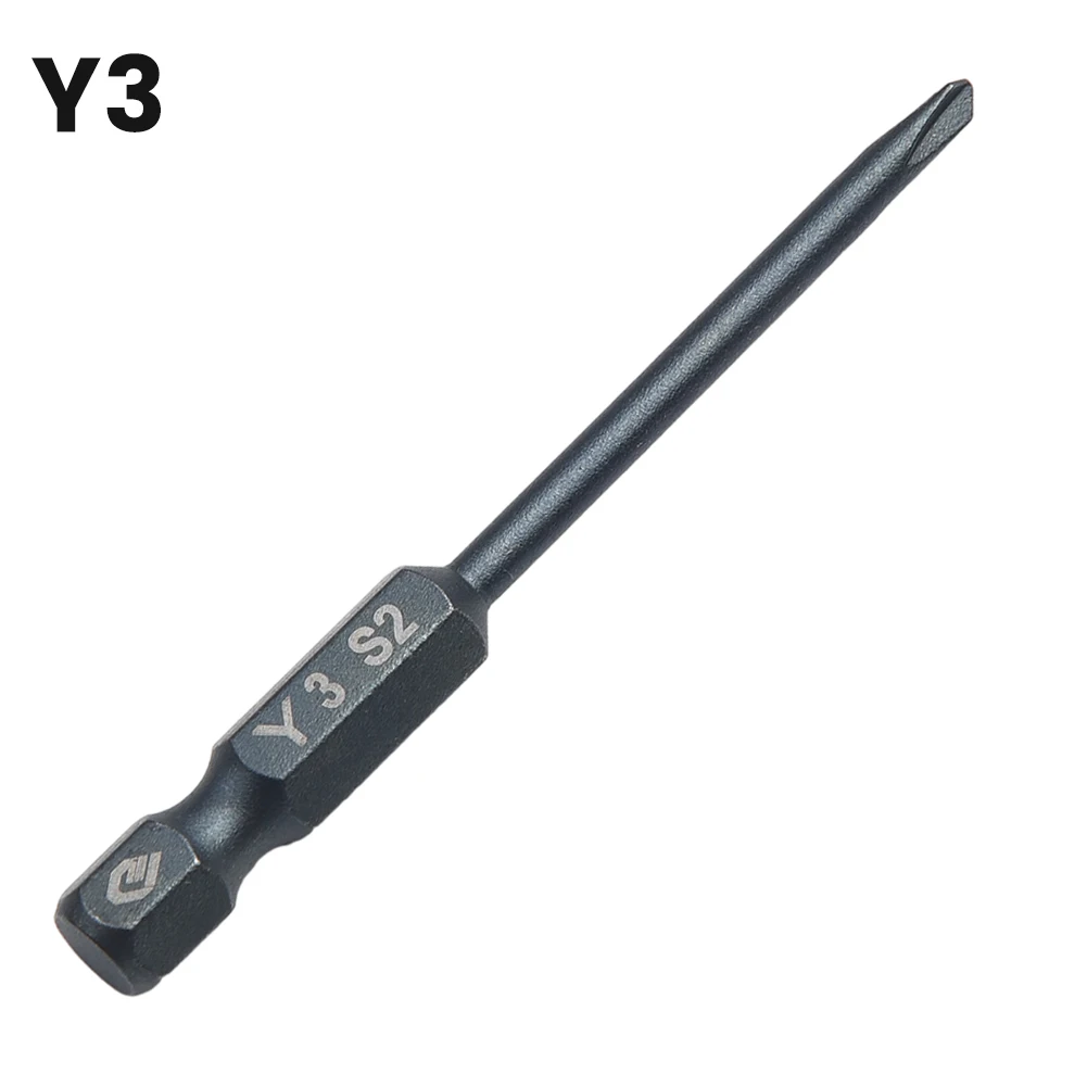 Electric Screwdriver Bit 65mm 1/4in Hex Shank Tri-wing Magnetic Screwdriver Bits Y3 Y4 Y5 Y6 Bits Repair Hand Tools
Electric Screwdriver Bit 65mm 1/4in Hex Shank Tri-wing Magnetic Screwdriver Bits Y3 Y4 Y5 Y6 Bits Repair Hand Tools