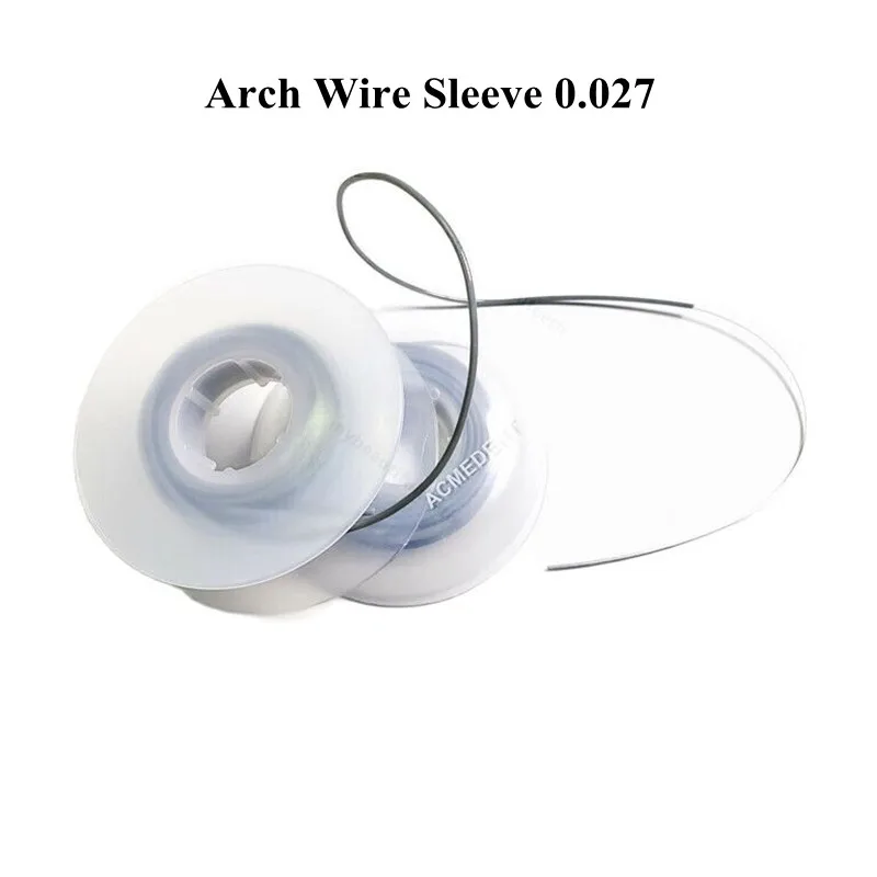 5Roll Dental Orthodontic Elastic Archwire Sleeve Tubing Ortodoncia Wire Protect Sleeve Elastomeric Bumper Tube
5Roll Dental Orthodontic Elastic Archwire Sleeve Tubing Ortodoncia Wire Protect Sleeve Elastomeric Bumper Tube