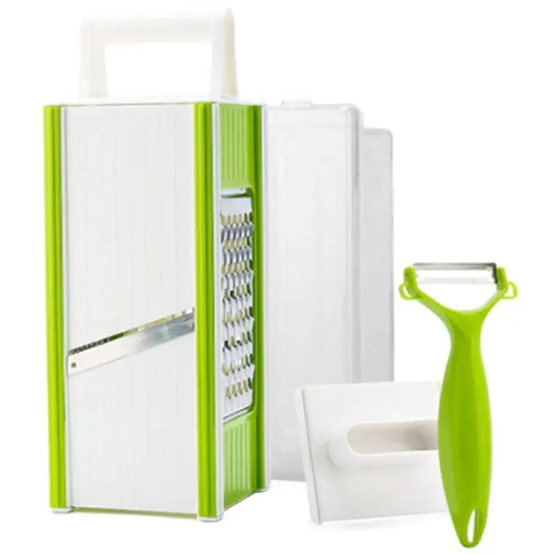 Vegetable Cutter Manual Stainless Steel Grater Slicer Fruit Carrot Peeler Potato Grater Cheese Shredder Kitchen Tools
Vegetable Cutter Manual Stainless Steel Grater Slicer Fruit Carrot Peeler Potato Grater Cheese Shredder Kitchen Tools