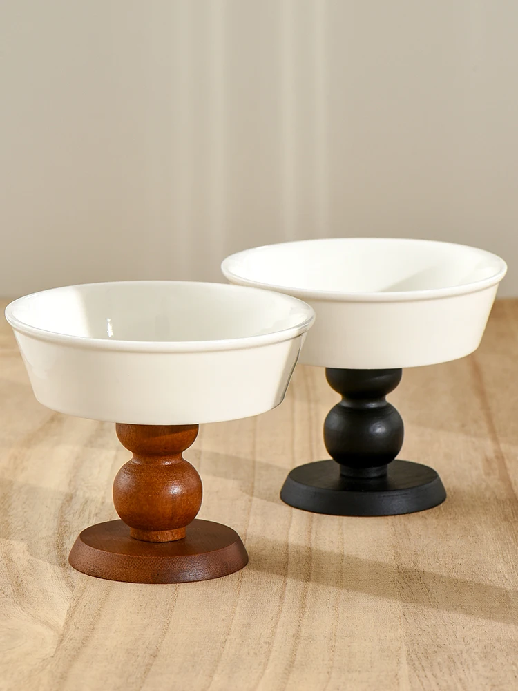 French Home Decor Vintage Ceramic Candle Holder Tealight Candle Holder Snack Candy Platter Cake Stand Storage Tray Dessert Bowl
French Home Decor Vintage Ceramic Candle Holder Tealight Candle Holder Snack Candy Platter Cake Stand Storage Tray Dessert Bowl