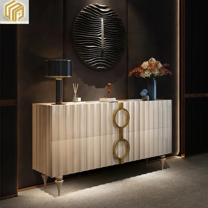 Italian light luxury bucket cabinet villa living room entrance cream wind foyer cabinet master bedroom high-end rock panel stora
Italian light luxury bucket cabinet villa living room entrance cream wind foyer cabinet master bedroom high-end rock panel stora
