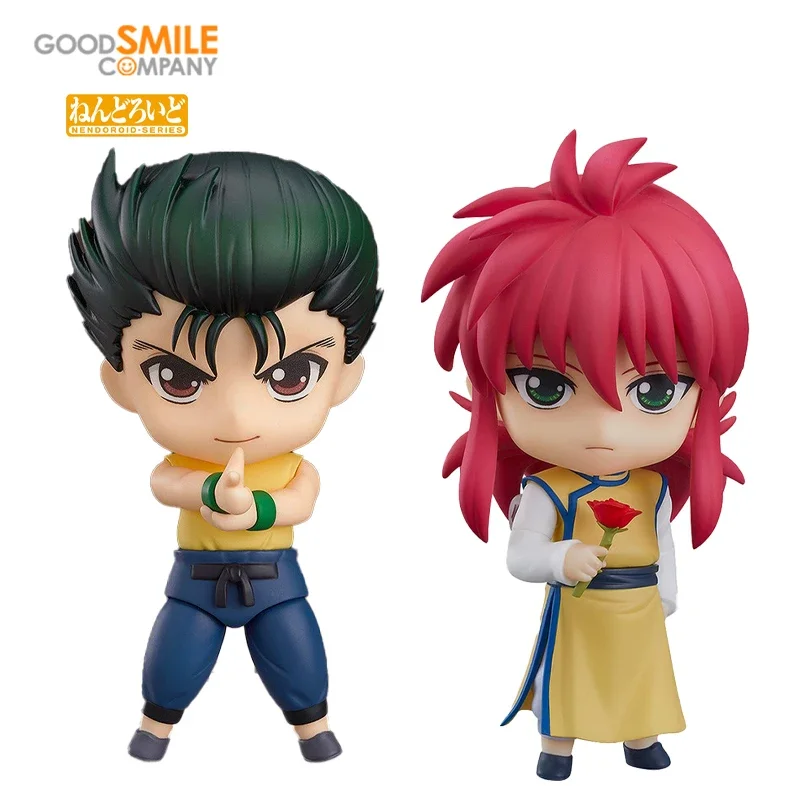 GSC Good Smile NENDOROID 1221 Urameshi Yusuke 1394 Kurama YuYu Hakusho PVC Action Figure Anime Model Toys Hobbies 10CM Gift 
GSC Good Smile NENDOROID 1221 Urameshi Yusuke 1394 Kurama YuYu Hakusho PVC Action Figure Anime Model Toys Hobbies 10CM Gift