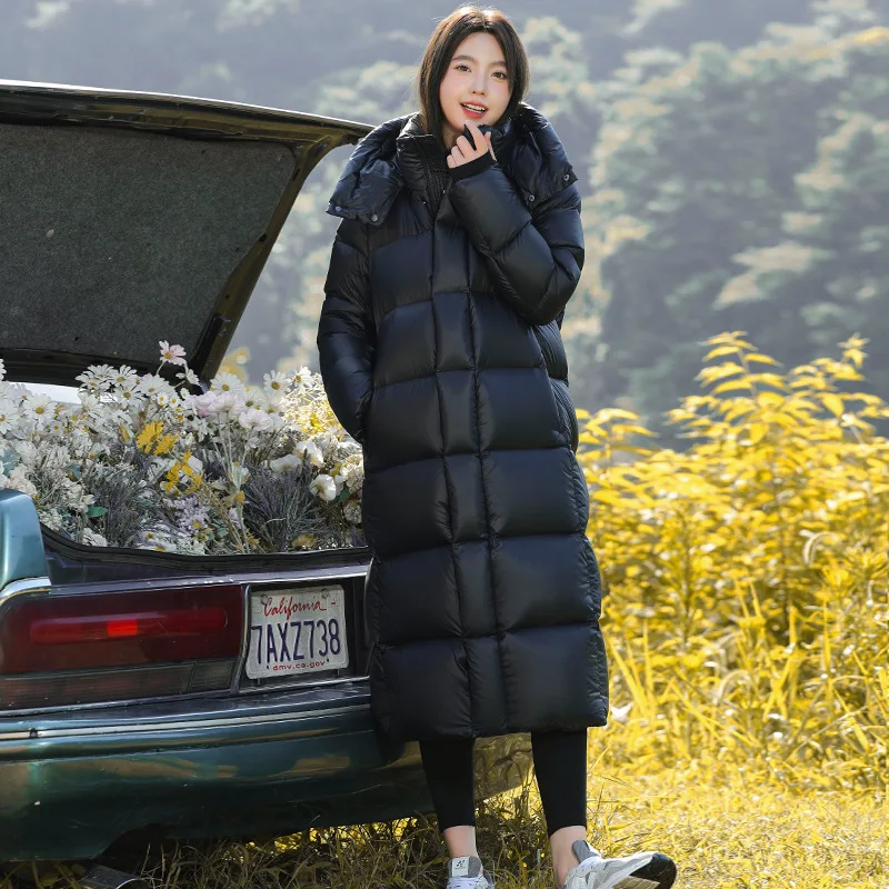 Aidanmeng 400g Super Thick Anxin 95 White Goose Down Jacket for Women Extra Long 2023 New Winter Women's Jacket Woman Coat Coats
Aidanmeng 400g Super Thick Anxin 95 White Goose Down Jacket for Women Extra Long 2023 New Winter Women's Jacket Woman Coat Coats