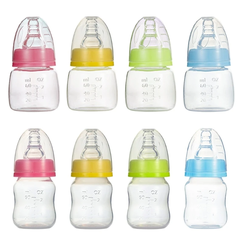 

Upgrade Infant Baby Portable Feeding Nursing Bottle BPA Safe Newborn Kids Nursing Care Feeder Fruit Juice Milk