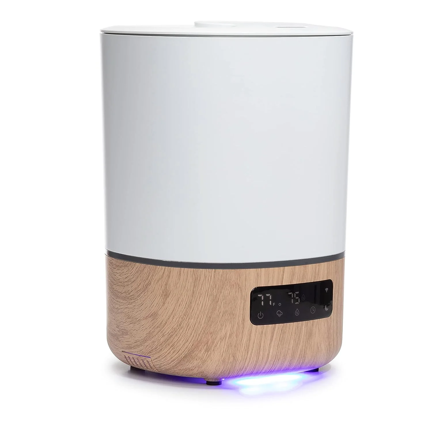 Smart Humidifier \u2014 1 Gallon (3.8L) Tank Size, Cool Mist Humidifier with Hygrometer and Nightlight, and Whisper Quiet for Ba
Smart Humidifier \u2014 1 Gallon (3.8L) Tank Size, Cool Mist Humidifier with Hygrometer and Nightlight, and Whisper Quiet for Ba