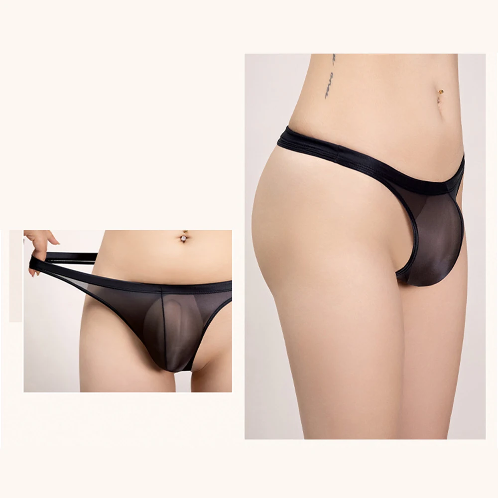 Men Sexy Briefs See Through Underwear Oil Shiny Glossy U Convex Panties Thongs Underpants Transparent Bikini Slip Homme
Men Sexy Briefs See Through Underwear Oil Shiny Glossy U Convex Panties Thongs Underpants Transparent Bikini Slip Homme