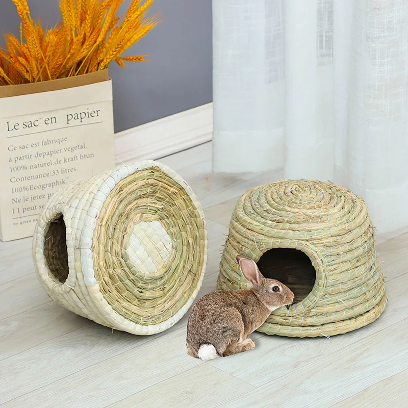 

Guinea Pigs, Rabbit Grass Nests, Hamster Warm In Winter and Cool Summer, Dutch Pig Pig Nest