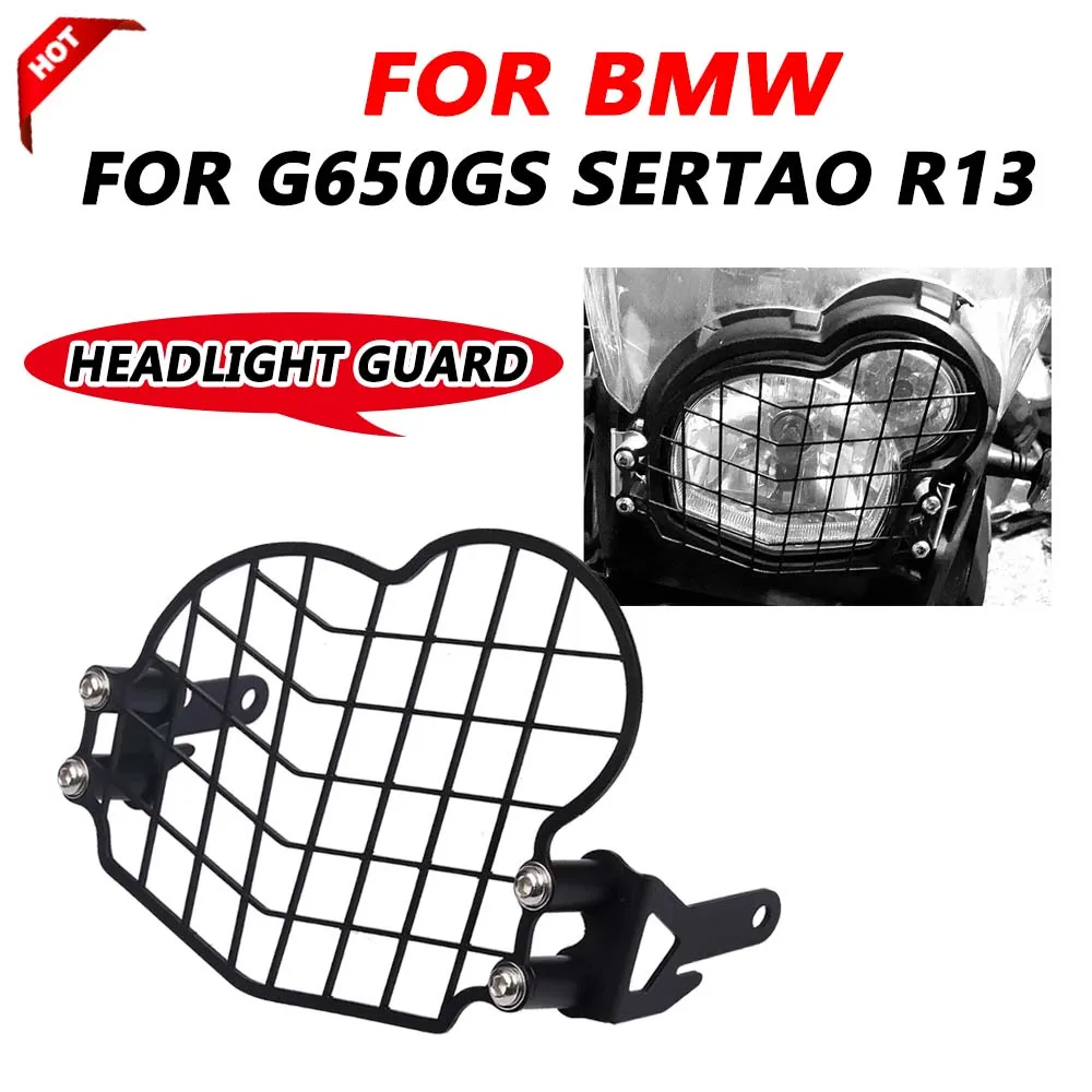 Motorcycle Headlight Grille Guard Protection Cover Protector Headlamp Guard For BMW G 650 GS 650GS Sertao R13 G650GS 2011-2017
Motorcycle Headlight Grille Guard Protection Cover Protector Headlamp Guard For BMW G 650 GS 650GS Sertao R13 G650GS 2011-2017