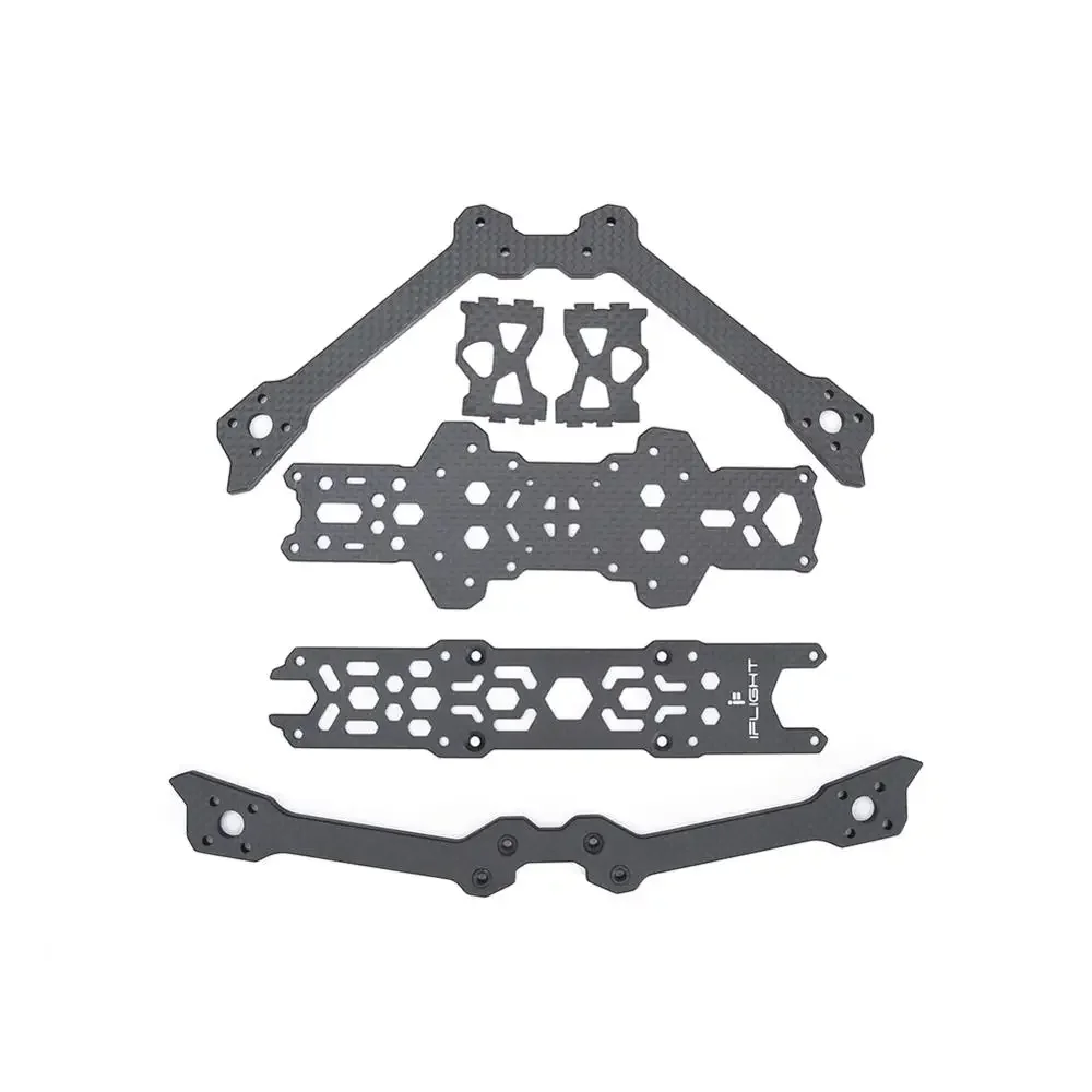 iFlight TITAN DC5 V1.4 FPV Frame Part for side plates/top plate/bottom plate/front arm/rear arm/screws pack/3D print
iFlight TITAN DC5 V1.4 FPV Frame Part for side plates/top plate/bottom plate/front arm/rear arm/screws pack/3D print