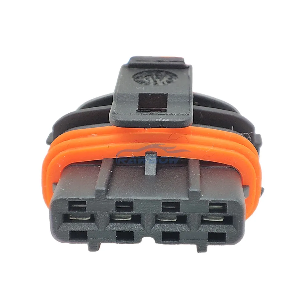 1Set For 1 set 4 Pin female Auto Sealed Automotive Connector For MAP Sensor 368162-1 With 15cm 18AWG wire Protective 0090-451
1Set For 1 set 4 Pin female Auto Sealed Automotive Connector For MAP Sensor 368162-1 With 15cm 18AWG wire Protective 0090-451