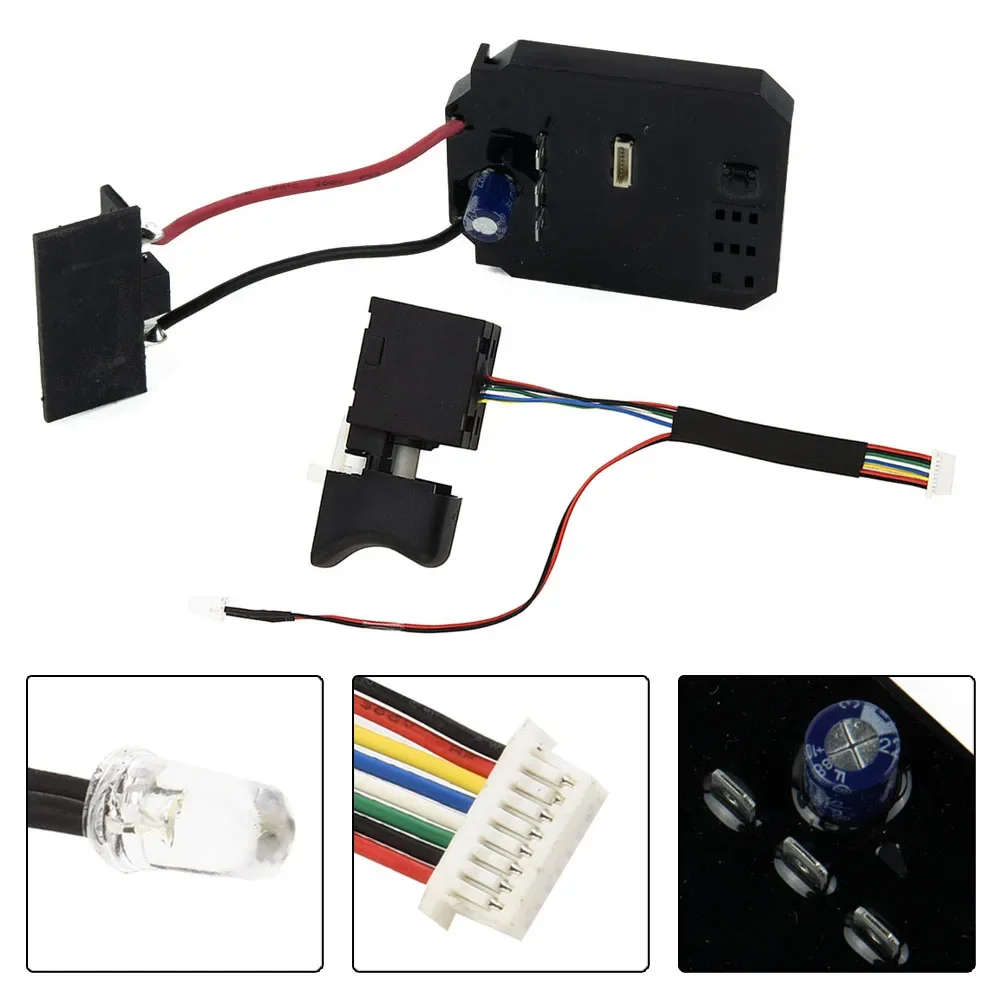 For 2106 / 161 / 169 Brushless Electric Wrench Drive Control Board Or Switch Angle Grinder Drive Plate Polishing Accessories
For 2106 / 161 / 169 Brushless Electric Wrench Drive Control Board Or Switch Angle Grinder Drive Plate Polishing Accessories