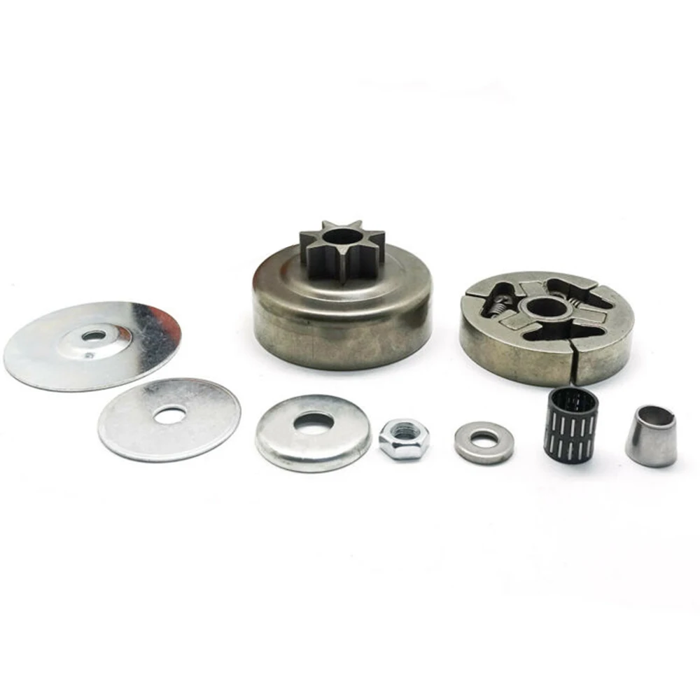 Guley Clutch Chain Sprocket 0.404 7T Kit For Stihl 070 090 MS720 Chainsaw Parts With Hexagon Nut M10x1 Oil Seal Cover Washer
Guley Clutch Chain Sprocket 0.404 7T Kit For Stihl 070 090 MS720 Chainsaw Parts With Hexagon Nut M10x1 Oil Seal Cover Washer