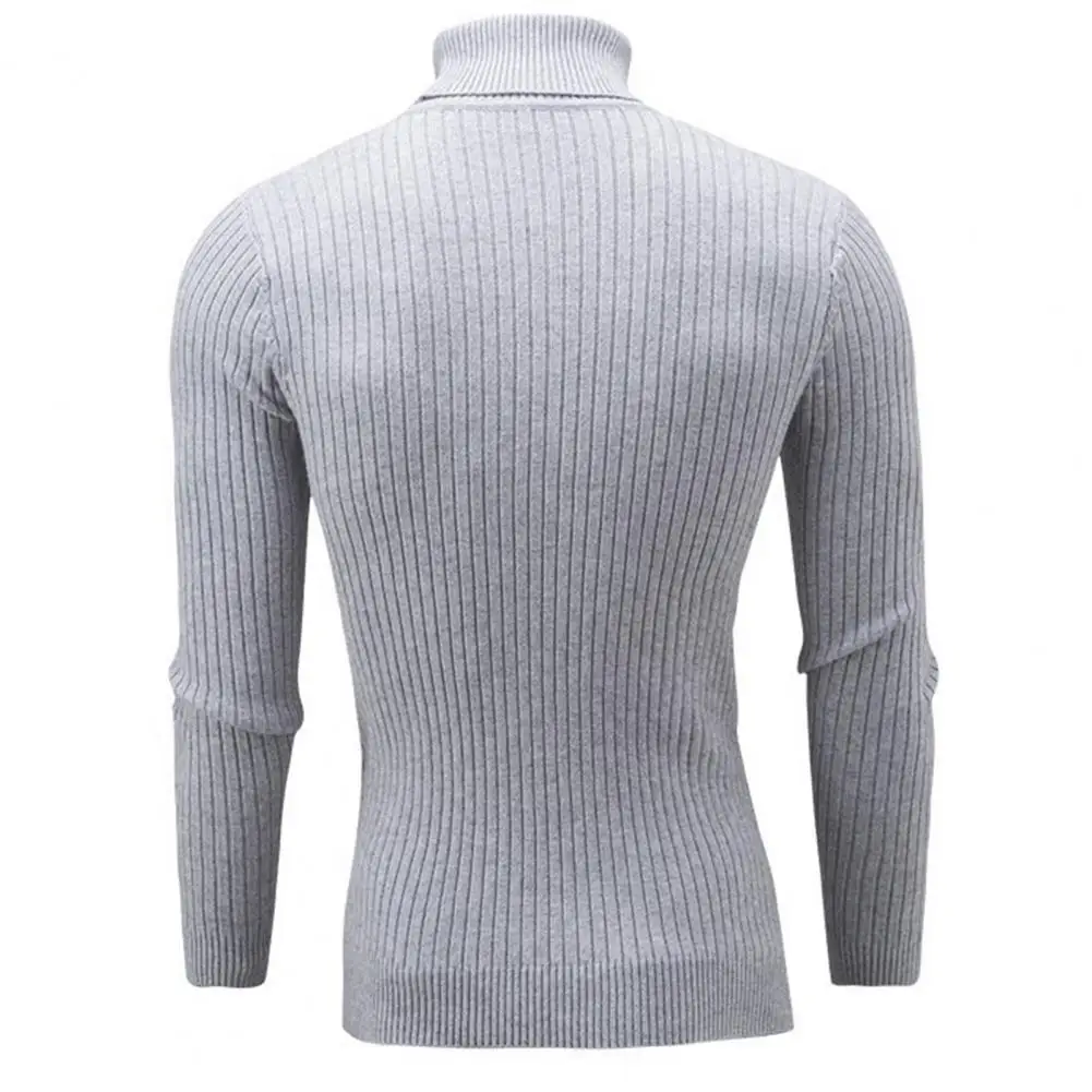 Micro-elastic Material Turtleneck Tee for Slim Figure Stylish Warm Men's Turtleneck Sweaters for Autumn Winter Slim Fit Casual
Micro-elastic Material Turtleneck Tee for Slim Figure Stylish Warm Men's Turtleneck Sweaters for Autumn Winter Slim Fit Casual