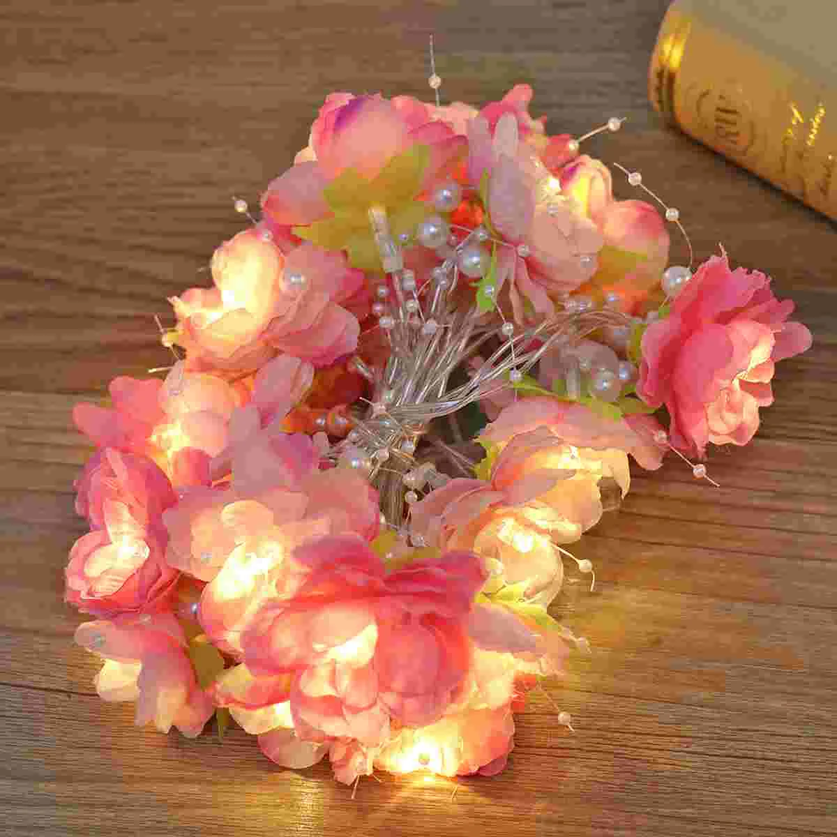2m 20 Led Flower Pearl String Lights Fairy Blossom Lights Operated Decorative Lights for Bedroom Indoor Wedding Decoration
2m 20 Led Flower Pearl String Lights Fairy Blossom Lights Operated Decorative Lights for Bedroom Indoor Wedding Decoration