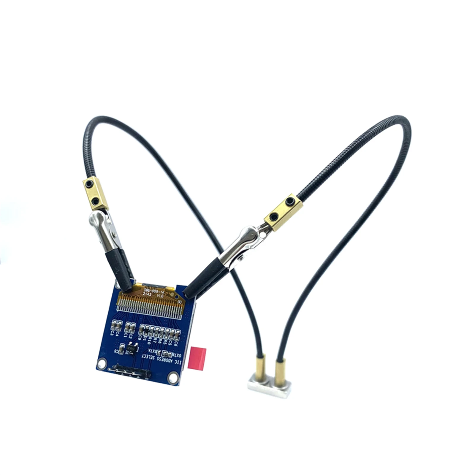 Magnetic Base 240MM Universal Joint Pipe PCB Clamp DIY Welding Auxiliary Clip Metal Alligator For Painting Repairing Tools
Magnetic Base 240MM Universal Joint Pipe PCB Clamp DIY Welding Auxiliary Clip Metal Alligator For Painting Repairing Tools