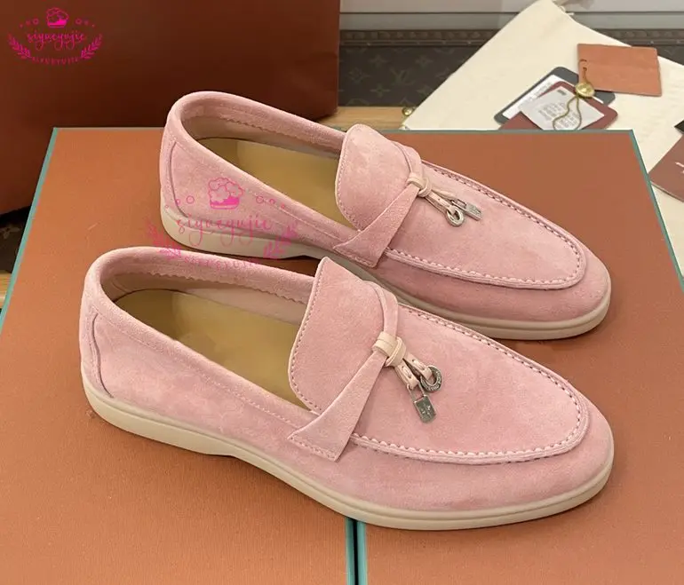 suede Leather Loafers Shoes for Women 2023 Men Summer Walk Shoes Flats Designer Brand Fashion Luxury Moccasins Casual Sneakers
suede Leather Loafers Shoes for Women 2023 Men Summer Walk Shoes Flats Designer Brand Fashion Luxury Moccasins Casual Sneakers
