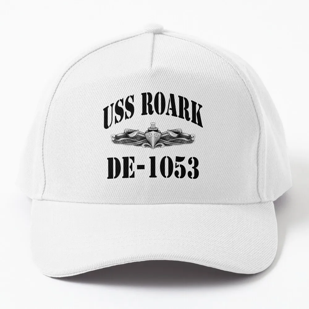 

USS ROARK (DE-1053) SHIP'S STORE Baseball Cap Bobble Hat Vintage Mountaineering Hats Baseball Cap Luxury Woman Hat Men'S