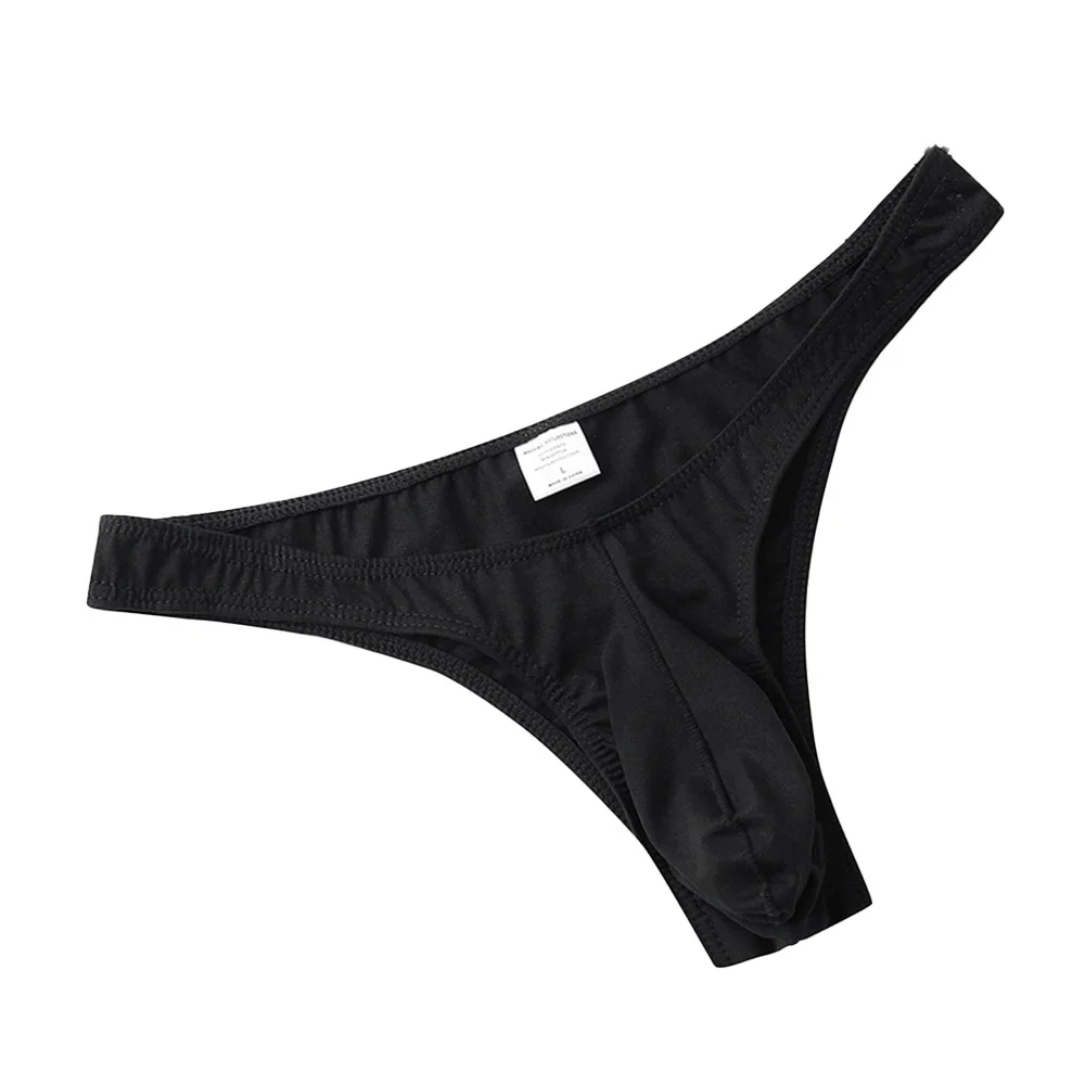 Men's G-String Underwear U Convex Pouch Briefs T-Back Thong Low Rise Bikini Peni Sleeve Underpants Erotic Hombre Breathable
Men's G-String Underwear U Convex Pouch Briefs T-Back Thong Low Rise Bikini Peni Sleeve Underpants Erotic Hombre Breathable
