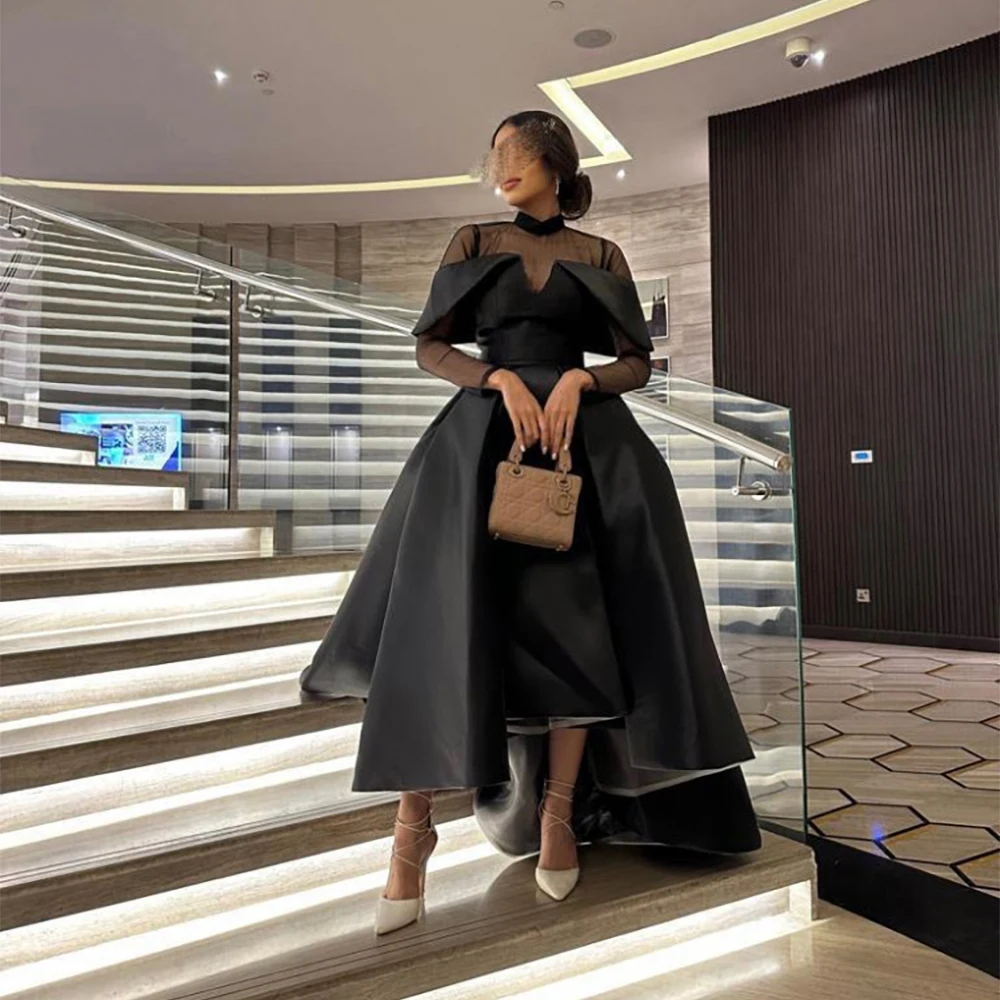 GIOIO Off Shoulder Luxury Formal Evening Dresses Pearls Loong Sleeves فساتين سهرة Ankle Length Elegant Prom Gowns Party Women
GIOIO Off Shoulder Luxury Formal Evening Dresses Pearls Loong Sleeves فساتين سهرة Ankle Length Elegant Prom Gowns Party Women