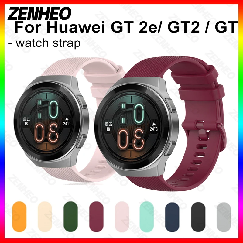 Silicone Sport Watch Strap For Huawei watch GT 2e / GT / GT2 46mm original Watchband For Polar Vantage M Wristband Bracelet belt
Silicone Sport Watch Strap For Huawei watch GT 2e / GT / GT2 46mm original Watchband For Polar Vantage M Wristband Bracelet belt