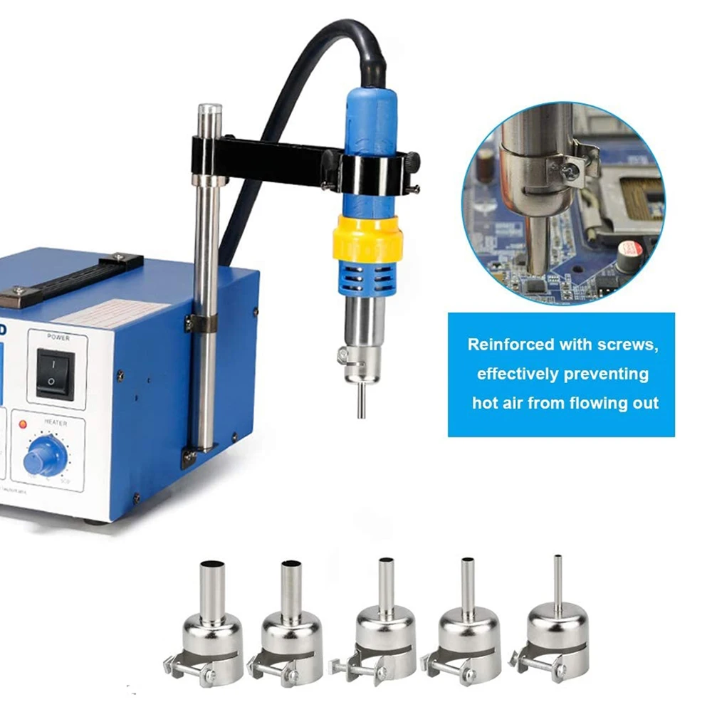 Air Gun Stations Welding Nozzle 3/5/6/8/10MM 5pcs Durable Strong Versatility Hot Air Stations Oldering Station
Air Gun Stations Welding Nozzle 3/5/6/8/10MM 5pcs Durable Strong Versatility Hot Air Stations Oldering Station