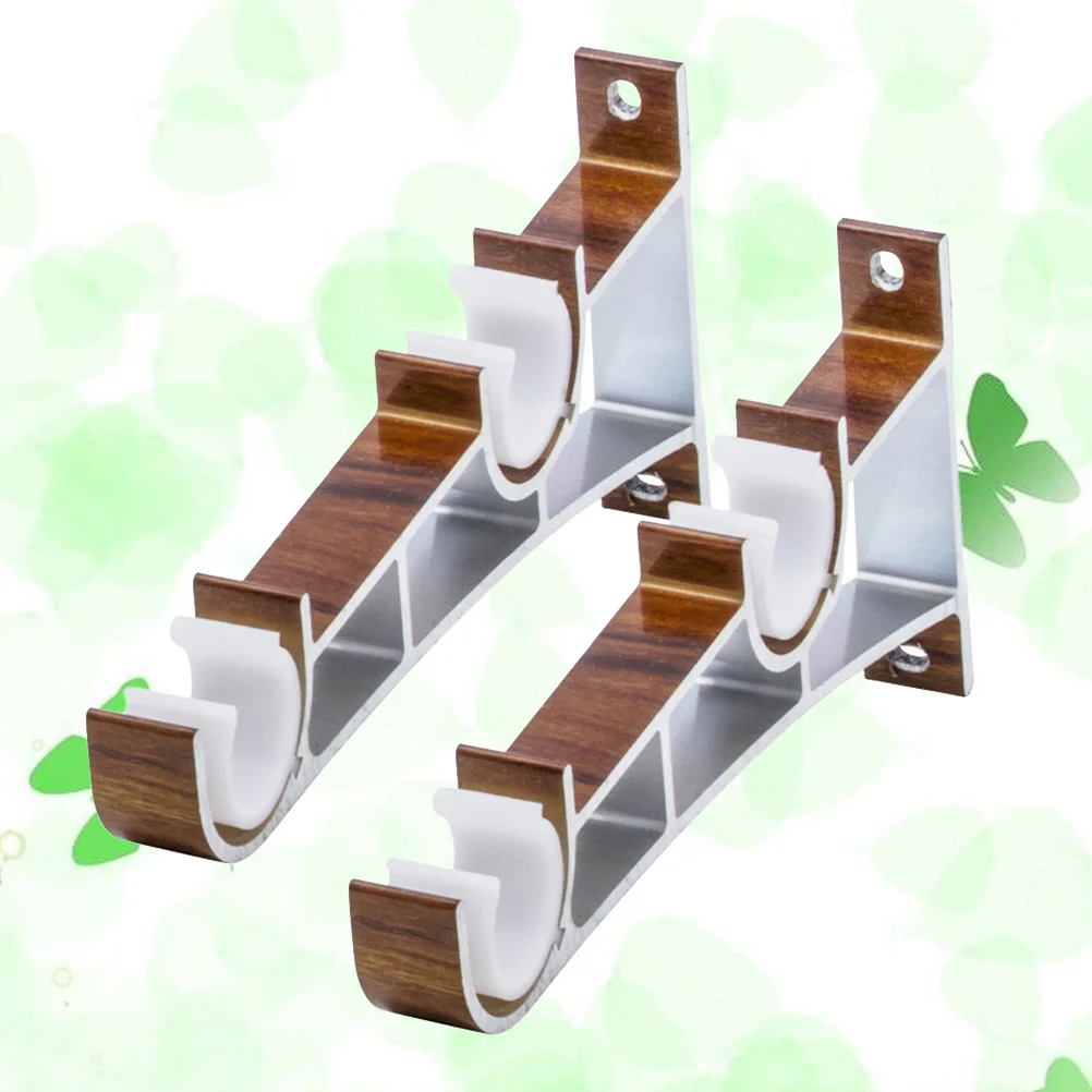 Curtain Fittings Aluminum Alloy Double Bracket Fish Type Double Code Curtain Rod Bracket
Curtain Fittings Aluminum Alloy Double Bracket Fish Type Double Code Curtain Rod Bracket