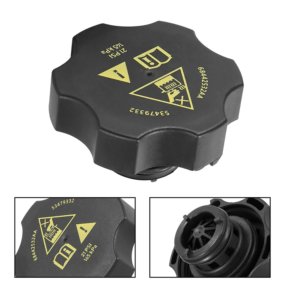 Durable High Quality Outdoor Garden Reservoir Cap Cover Parts Car Coolant Engine Radiator Cover 53479332 68249136AA For Chrysler
Durable High Quality Outdoor Garden Reservoir Cap Cover Parts Car Coolant Engine Radiator Cover 53479332 68249136AA For Chrysler