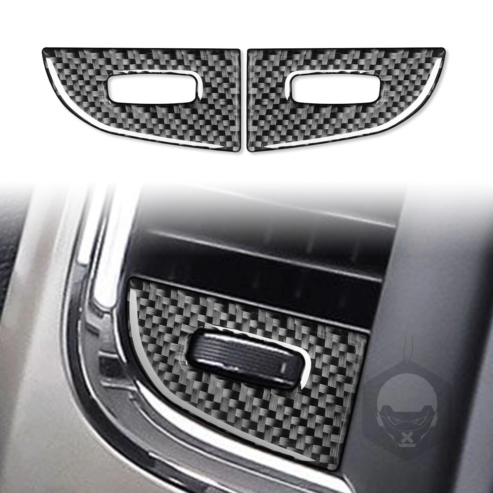 For Dodge Ram 2013 2014 2015 Central Vent Air Outlet Knob Cover Trim Real Carbon Fiber Sticker Car Styling Accessori Interior
For Dodge Ram 2013 2014 2015 Central Vent Air Outlet Knob Cover Trim Real Carbon Fiber Sticker Car Styling Accessori Interior