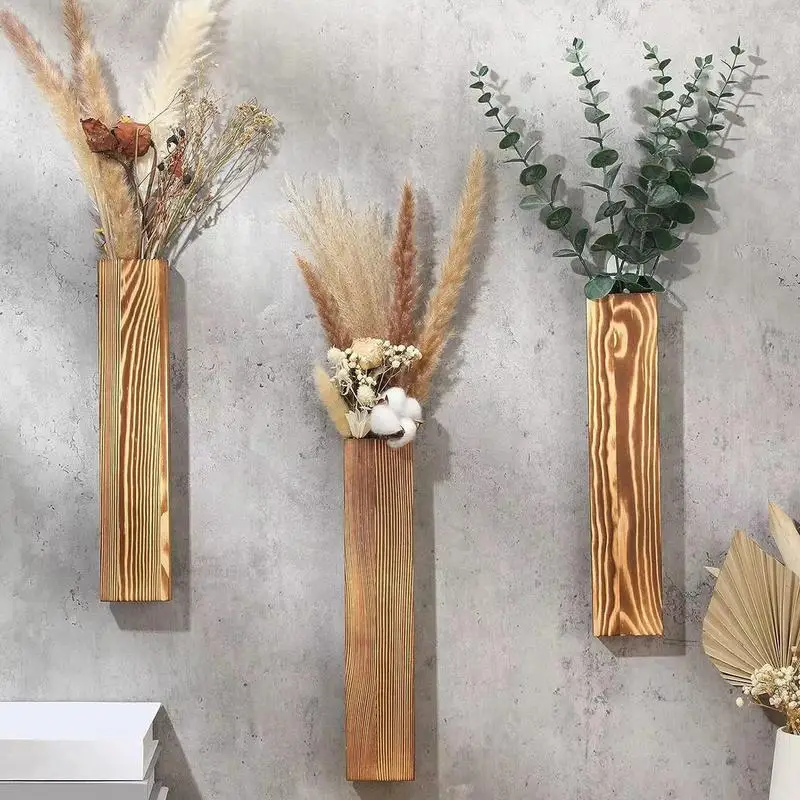 Rectangle Wall-hung Wooden Flower Pot Creative Pastoral Floral Pots Small House Flower Basket Home Living Room Wall Decoration
Rectangle Wall-hung Wooden Flower Pot Creative Pastoral Floral Pots Small House Flower Basket Home Living Room Wall Decoration