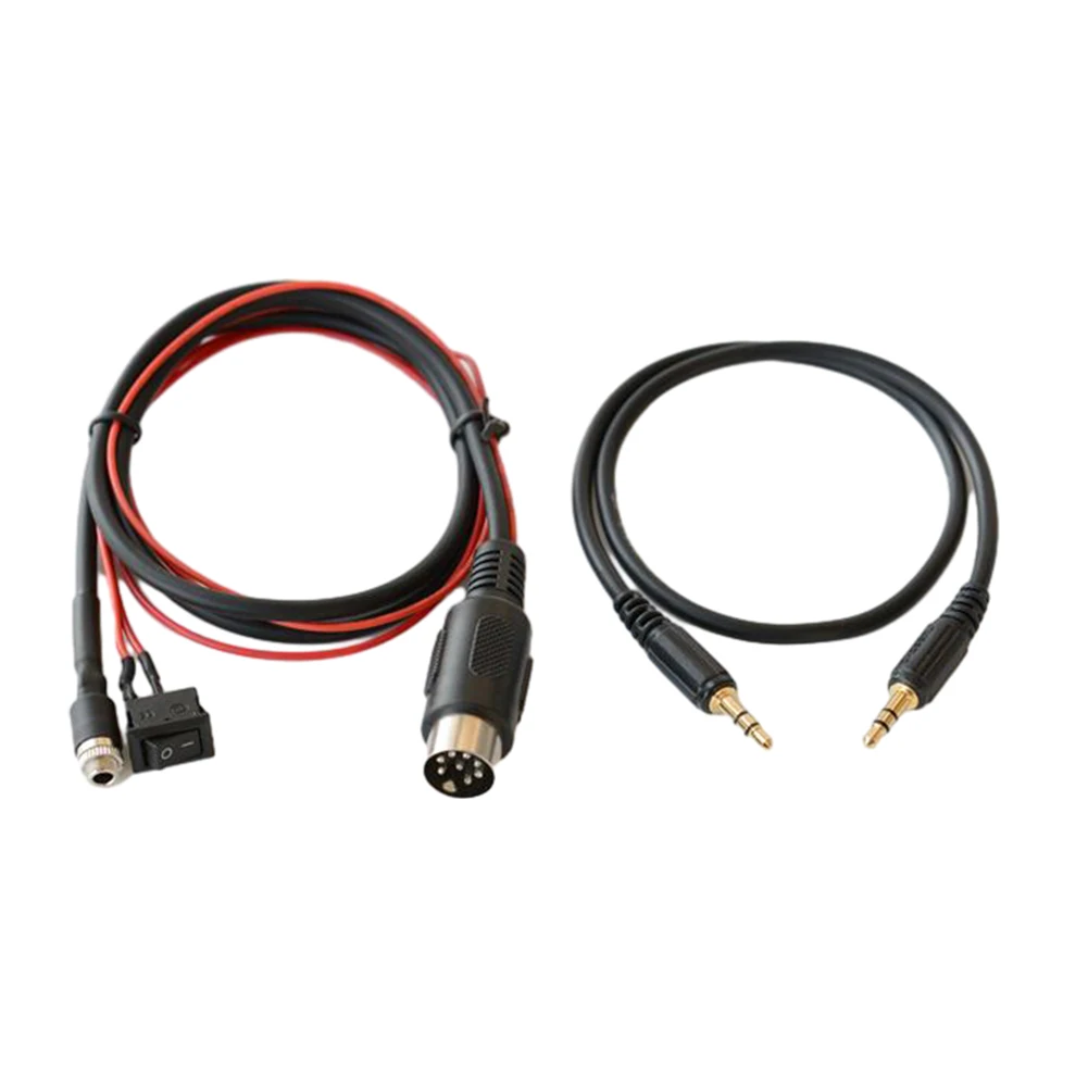 Durable Car Accessories Car AUX Audio Cable Connector Cable Car Aux Audio Cable High-quality Male Cable 8 Pin Female
Durable Car Accessories Car AUX Audio Cable Connector Cable Car Aux Audio Cable High-quality Male Cable 8 Pin Female