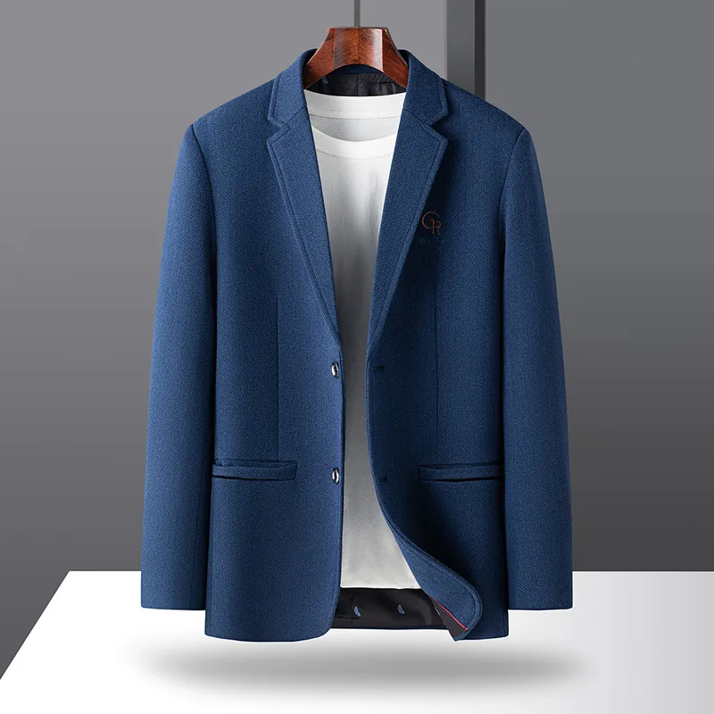 Four Seasons High Quality Men's Fashion Blaze Business Casual Banquet Handsome Trend Korean Version Slim Small Suit
Four Seasons High Quality Men's Fashion Blaze Business Casual Banquet Handsome Trend Korean Version Slim Small Suit