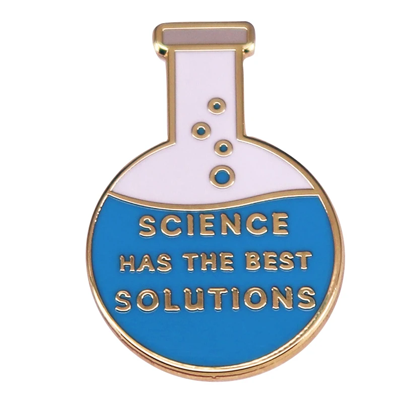 A2719 Science has the best solutions Enamelled Brooches Pins Clothes Backpack Lapel Badges Fashion Jewelry Accessories Gifts
A2719 Science has the best solutions Enamelled Brooches Pins Clothes Backpack Lapel Badges Fashion Jewelry Accessories Gifts