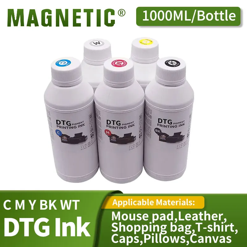 1000ml DTG Ink Textile InK Garment Ink For Epson 1390 1400 1410 1430 L800 L805 L1800 R290 R330 P400 P408 P600 P640 P800 P807
1000ml DTG Ink Textile InK Garment Ink For Epson 1390 1400 1410 1430 L800 L805 L1800 R290 R330 P400 P408 P600 P640 P800 P807