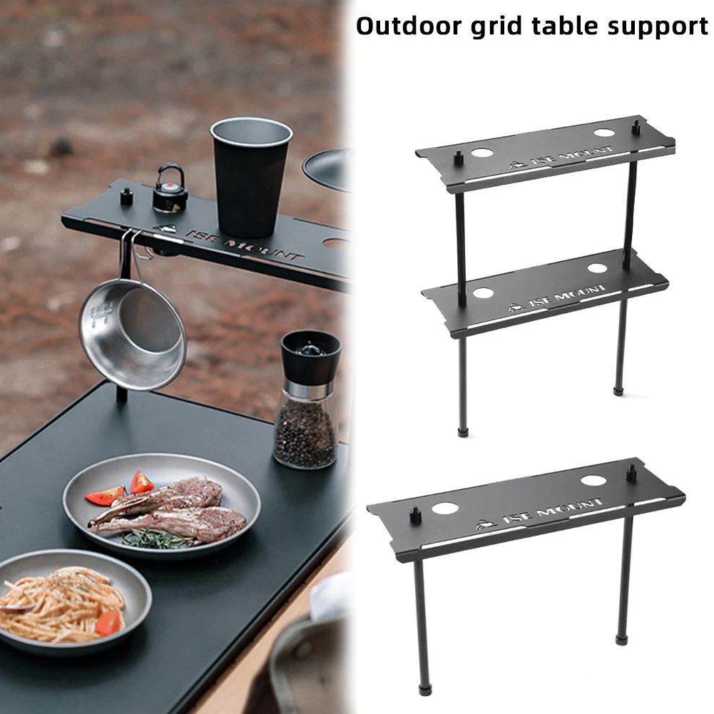 2023 Outdoor Desktop Storage Rack Portable Multifunctional Camping Tray BBQ Seasoning Holder Stand Hanger Outdoor Tool
2023 Outdoor Desktop Storage Rack Portable Multifunctional Camping Tray BBQ Seasoning Holder Stand Hanger Outdoor Tool