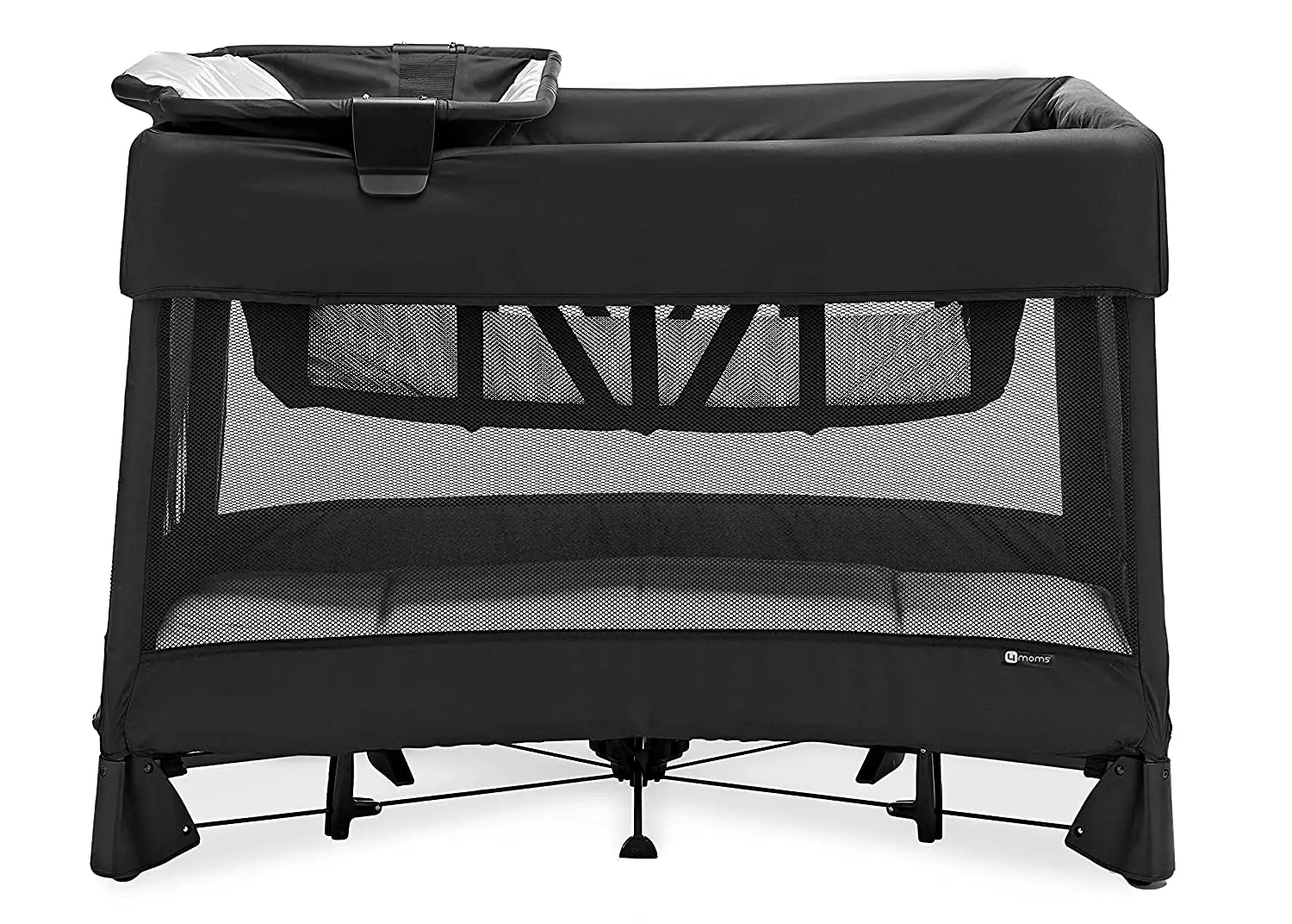 4moms Breeze Plus Portable Playard with Removable Bassinet and Baby Changing Station, Easy One-Handed Setup
4moms Breeze Plus Portable Playard with Removable Bassinet and Baby Changing Station, Easy One-Handed Setup