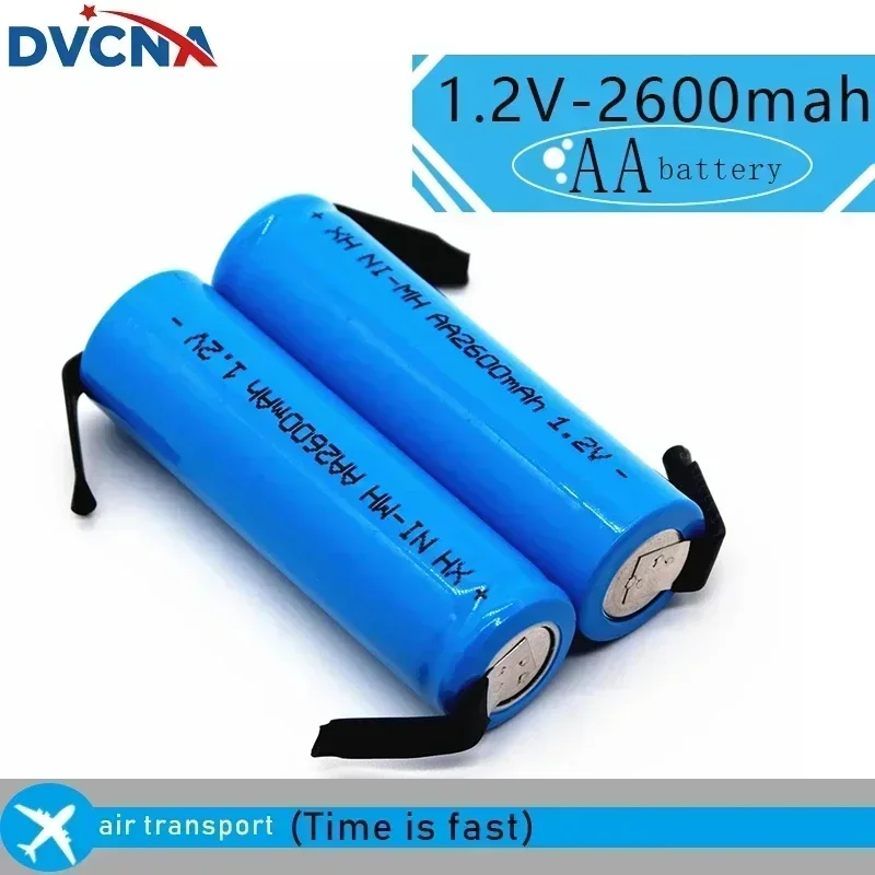 100% Brand New 1.2V AA Battery 2600mAh, 2A Ni-MH, Blue Pin Housing for Philips Electric Shaver
100% Brand New 1.2V AA Battery 2600mAh, 2A Ni-MH, Blue Pin Housing for Philips Electric Shaver