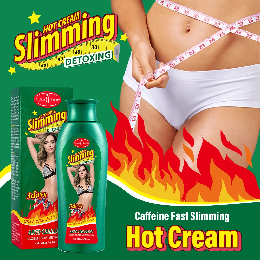 

Slimming Cream Fat Elimination Shaping Fat Burning Sweating Violently Firming Lifting Quick Waist Slimming Body Care 200g