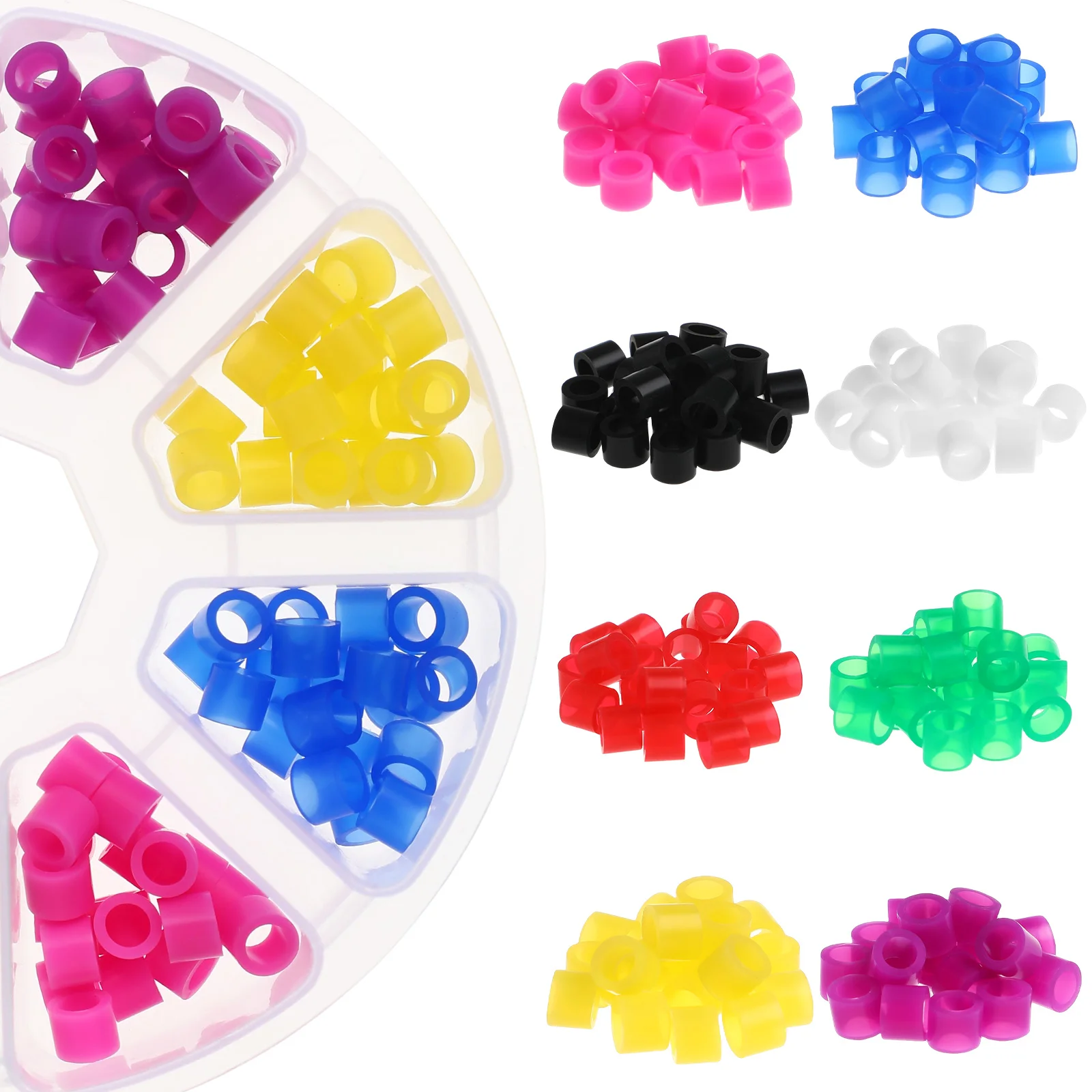 160 Pcs Color Bands Code Instrument Rings Silicone Dental Instruments Identification Identify
160 Pcs Color Bands Code Instrument Rings Silicone Dental Instruments Identification Identify