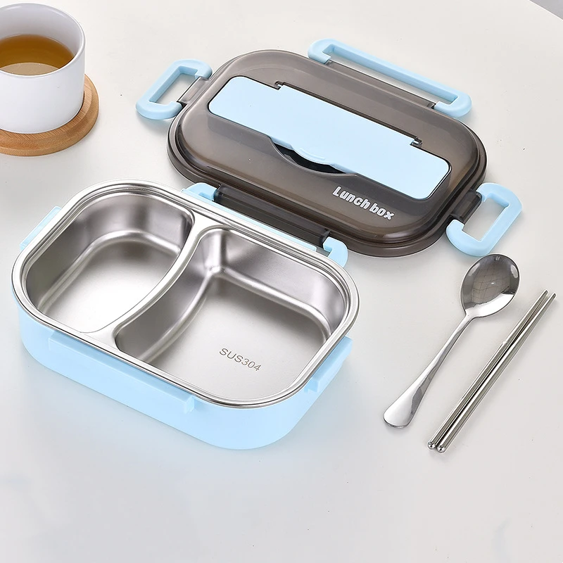 Stainless Steel Bento Box Divided Lunch Box Sealed and Leak Proof Lunch Box Travel Takeout Food Box Tableware
Stainless Steel Bento Box Divided Lunch Box Sealed and Leak Proof Lunch Box Travel Takeout Food Box Tableware