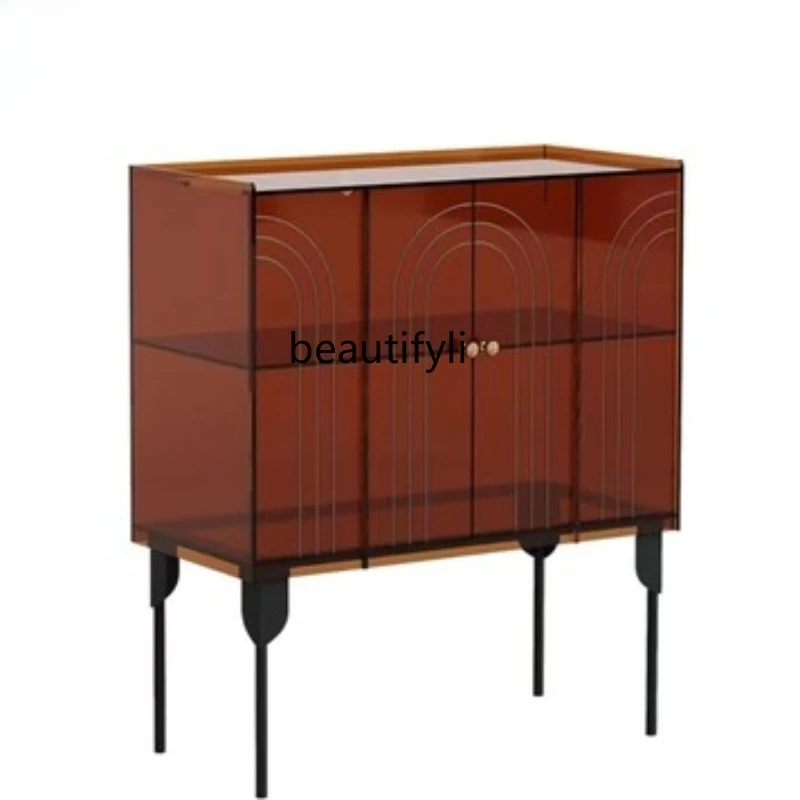 Acrylic Light Luxury Living Room Entrance Wall Dining Side Tea Cabinet Modern Simple Home Storage Wine Cabinet
Acrylic Light Luxury Living Room Entrance Wall Dining Side Tea Cabinet Modern Simple Home Storage Wine Cabinet