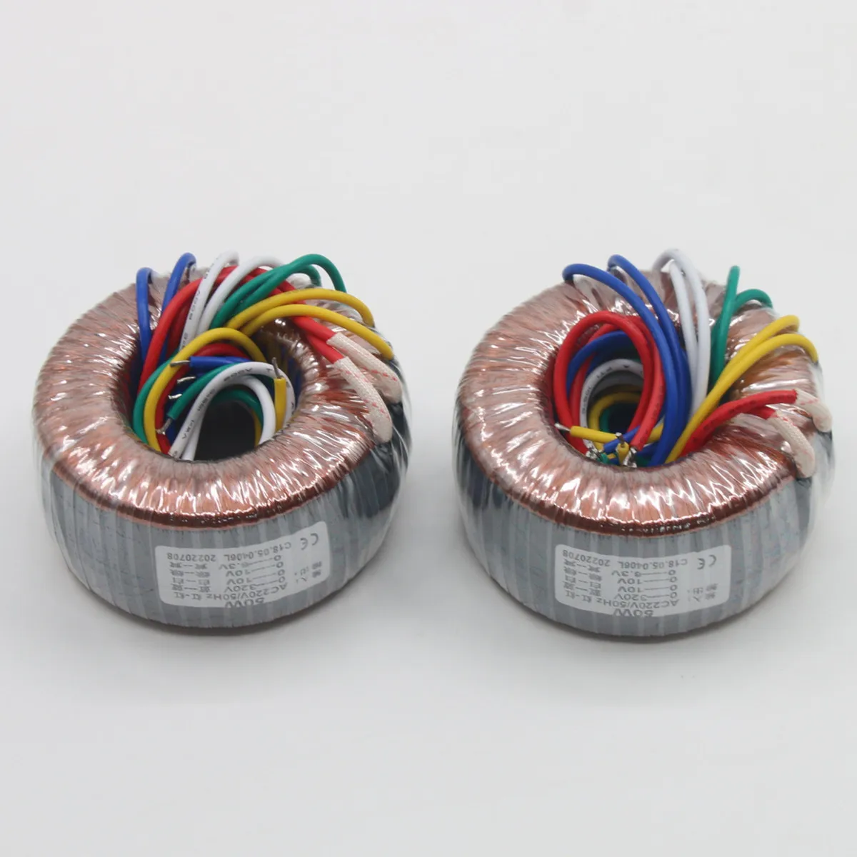 1 Pair 50W 320V+Dual 10V+6.3V Audio Toroidal Transformer JADIS JP200 Tube Preamp Power Supply
1 Pair 50W 320V+Dual 10V+6.3V Audio Toroidal Transformer JADIS JP200 Tube Preamp Power Supply