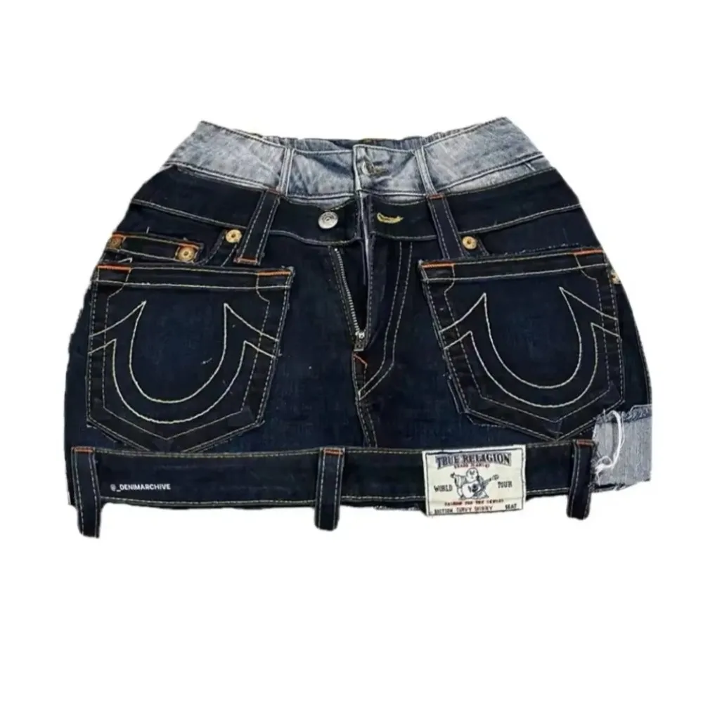 Y2K Gothic Punk Style Denim Short Skirt Women Harajuku Retro Patched Zipper Skirt Streetwear Low Waist Vintage Jeans Mini Skirt 15 S56e94e18703a4cf481f3adacc3182547q