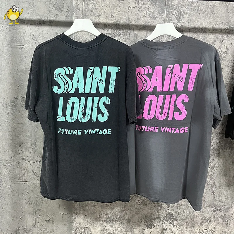 Футболка Мужская/женская оверсайз с надписью «SAINT LOUIS»
Футболка Мужская/женская оверсайз с надписью «SAINT LOUIS»