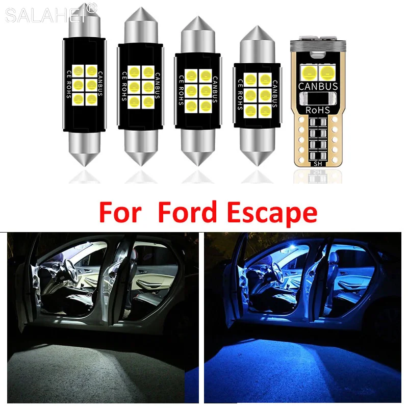 12Pcs Bulbs Auto light Upgrade Kit For 2001 2002 2003 2004 2005 Ford Escape Car Trunk License Plate Lights Interior Accessories
12Pcs Bulbs Auto light Upgrade Kit For 2001 2002 2003 2004 2005 Ford Escape Car Trunk License Plate Lights Interior Accessories